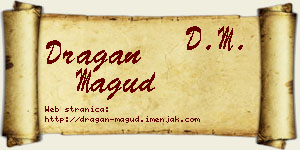 Dragan Magud vizit kartica